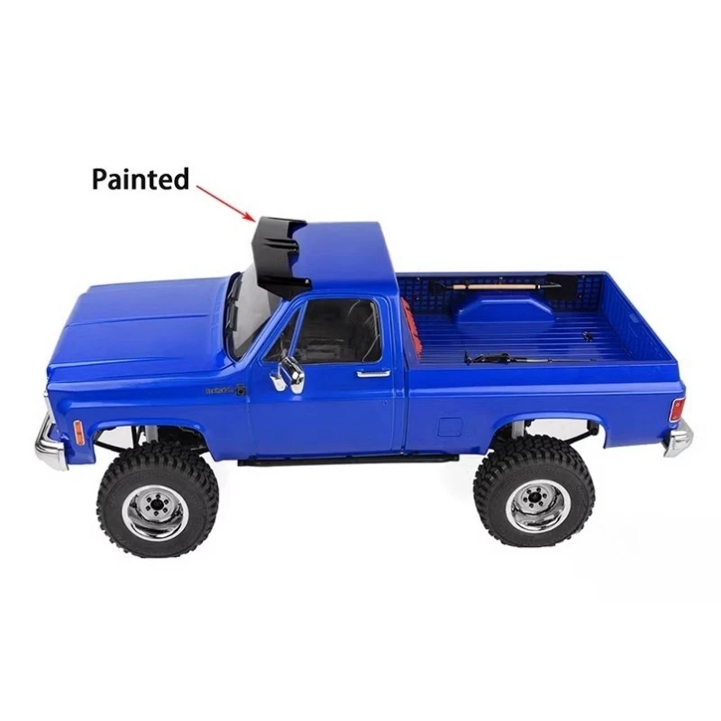 Windshield Sun Visor for 1/10 Scale RC Car RC4WD Trail Finder 2 Blazer K10 Hard Body Upgrade Part