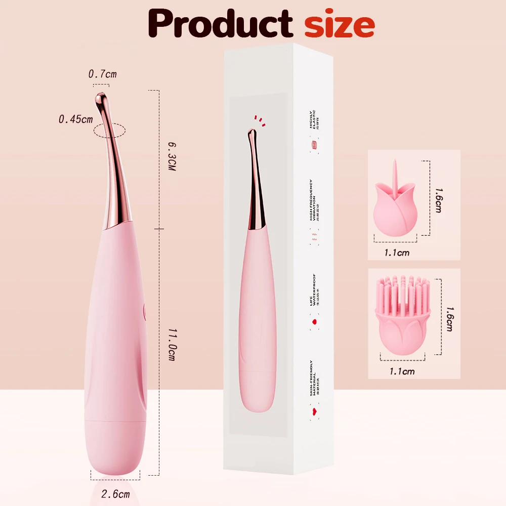 جي سبوت هزاز قوي عالي التردد الهزاز لعق البظر الحلمة محفز الاستمناء تدليك الجنس لعب للنساء الكبار #6