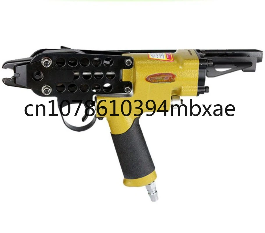 Pneumatic Nail Gun Used in Chicken Cages and Retail Industries C-Ring Staple Power Nail Gun Apiculture Tool