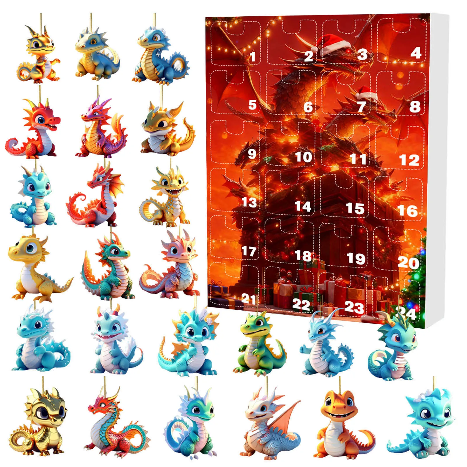 Water Bottle with Timer Alarm Exclusive 2025 Christmas Countdown Calendar: Battery Christmas Lights with Timer And Remote