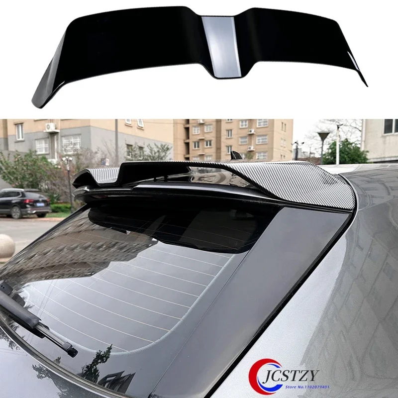 Rear Roof Spoiler for Audi RS3 S3 A3 S-Line Sportback 8Y 5-door Hatchback 2020-2024 High Quality ABS Plastic Bodykit Accessories