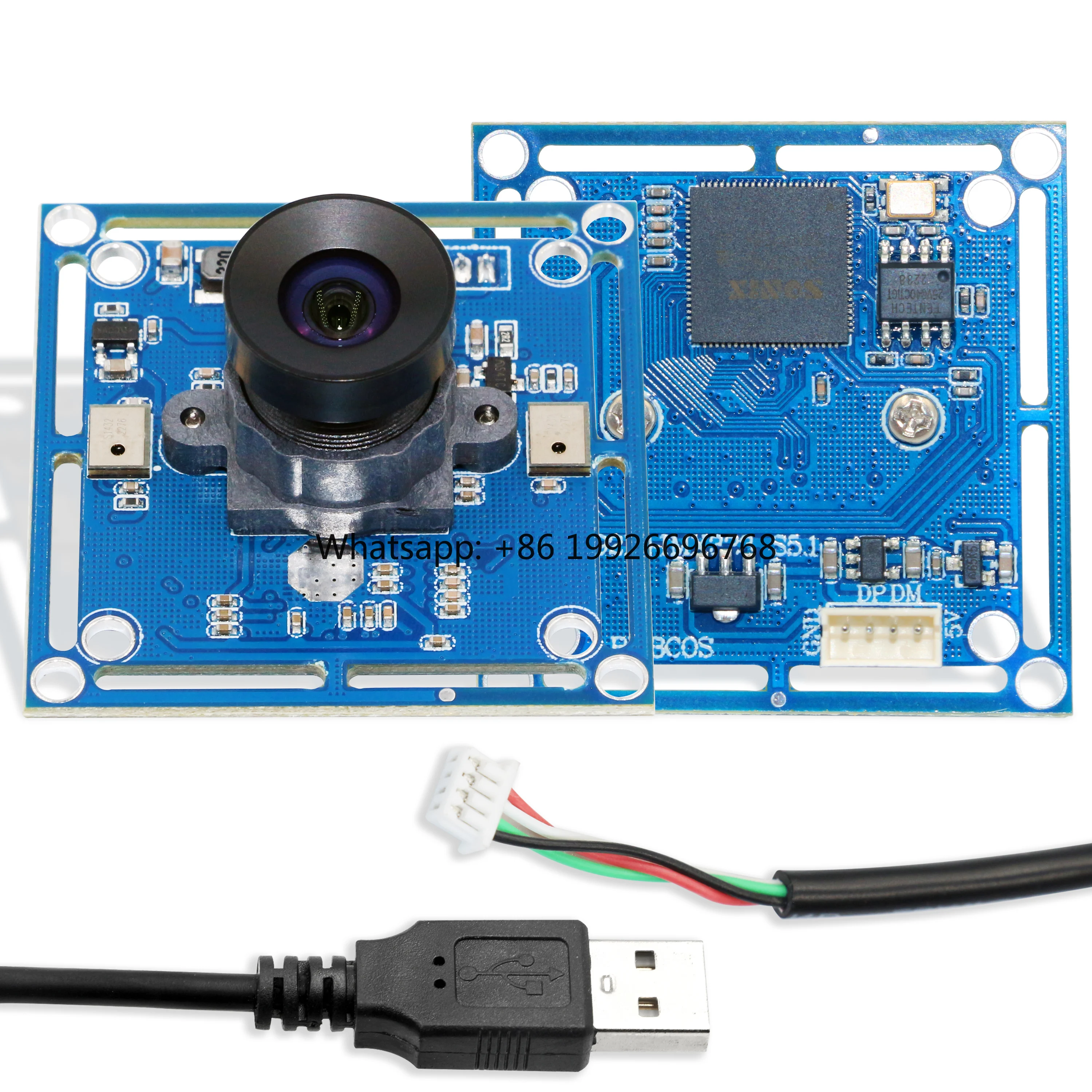 

1080P 2MP IMX323 CMOS Sensor Robotic Picking USB2.0 Camera Module 30FPS Ultra Low Light Night Vision Mini Usb Camera Module