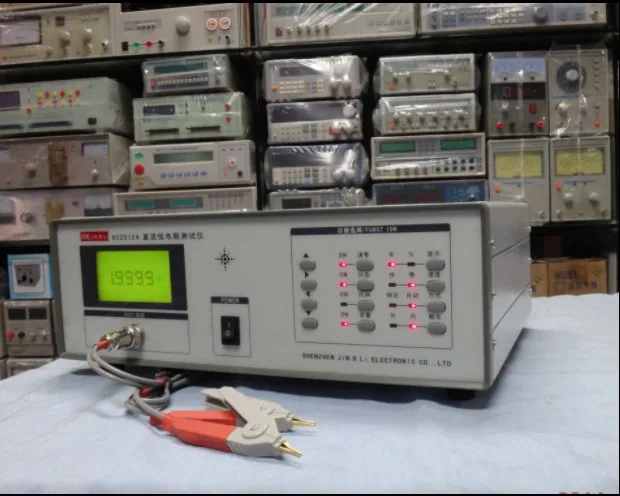 Resistance Range: 1u Ω~2M Ω Value: 10 Sets of Range Accuracy: ± 0.05% Digital DC Low Resistance Tester