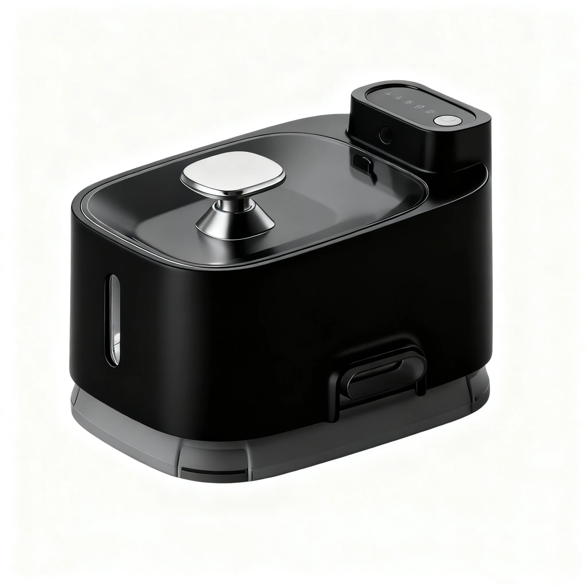 

Cat Water Fountain Stainless Steel Wireless Pet Water Fountain for Cats Automatic Cat Drinking Dispenser