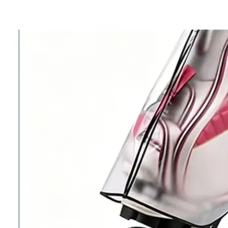For Golf Bag Rain Cover Transparent PVC Waterproof Protection with Strong Fastening Strips 118.11 x 64 x 40.64 cm