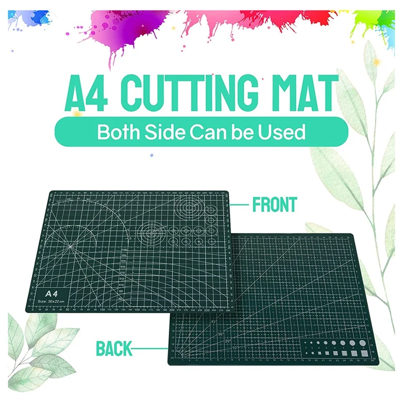 Silicone Craft Mat Craft Mat With Cup For Painting, Art, Handmade, Crafts, Sewing And Scrapbooking