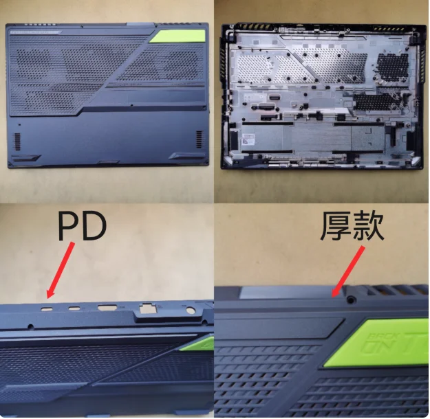 Penutup Casing Bawah Laptop Baru untuk Asus 6Puls ROG G713Q G713P G713PV G733