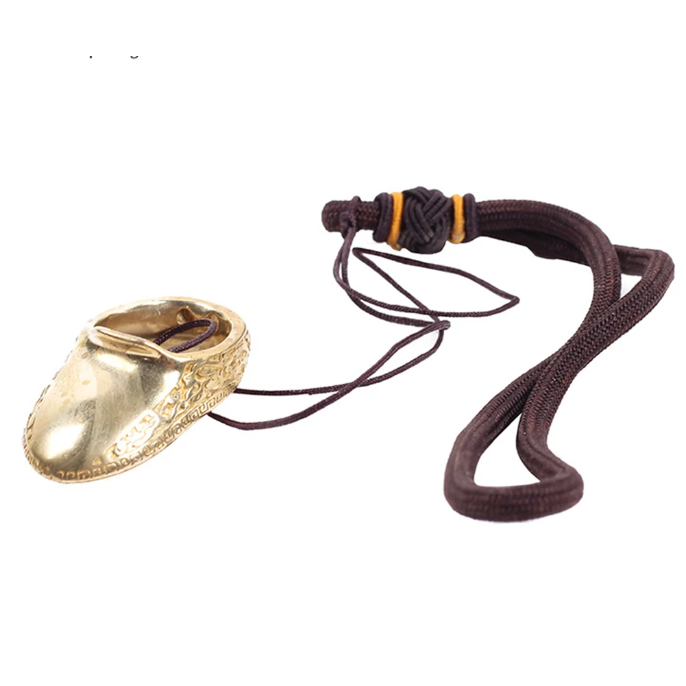 

Латунное кольцо для большого пальца для своев, защита от травм со стрелками, подходит для традиционных корейских китайских монгольских стилей