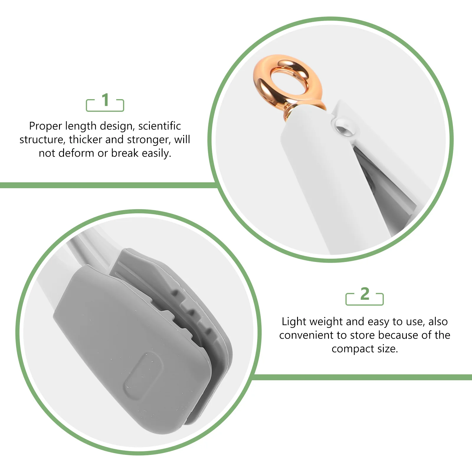 

High-Temperature Resistant Food Tong Silicone Buffet Tong Multi-Function Kitchen Clip for Barbecue Noodles Steak Baking Food