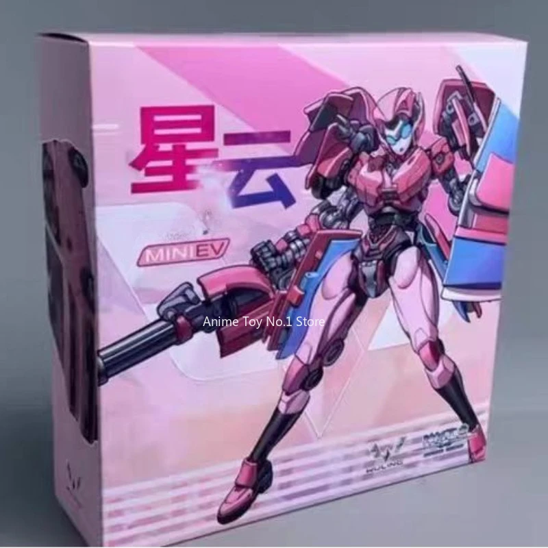 Original Transformation Robot Model MINIEV nebula Anime Action Popular Favorites Figure Deformation Optimus Prime Toys Kid Gifts