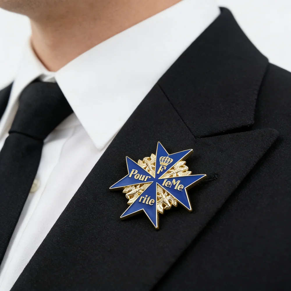 Colección Conmemorativa de la Orden del Mérito Azul de la Corona de Prusia y el Imperio Alemán