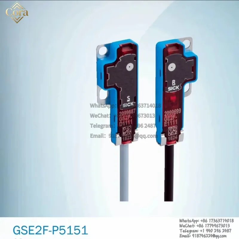 sick brand original GSE2F-P5151 part no. 1095448 PHOTOELECTRIC SENSORS new in stock