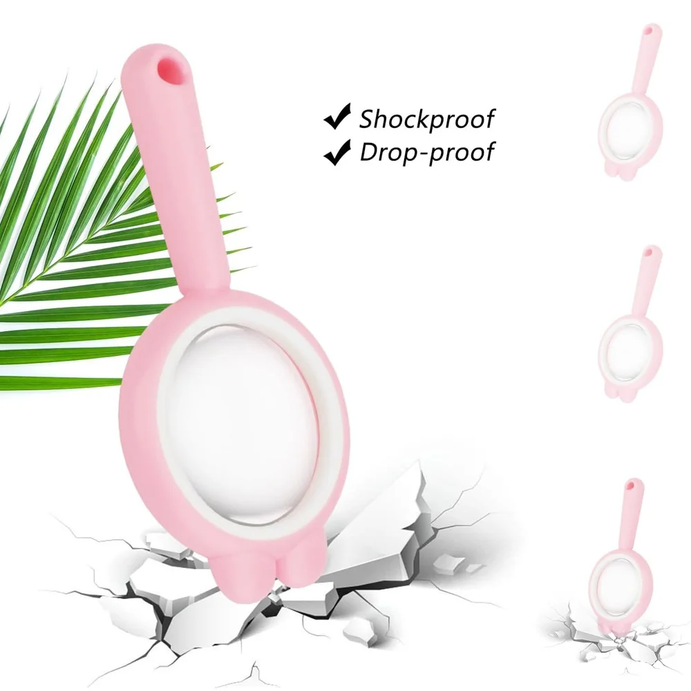 Magnifying Glass 4X Drop-Resistant Magnifier Lenses Mini Handheld Magnifying Lenses Learning Tool For Children Classroom Outdoor