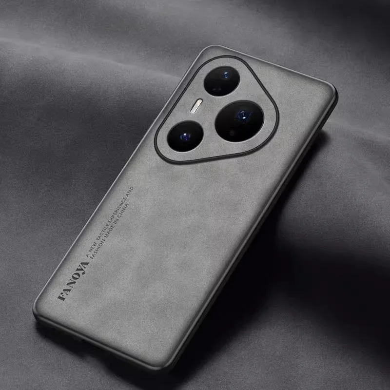 

For Huawei Pura 80 Pro Plus Ultra Case Sheepskin Leather Back Cover For Huawei Pura 80 Pro+ Ultra Shockproof Coque