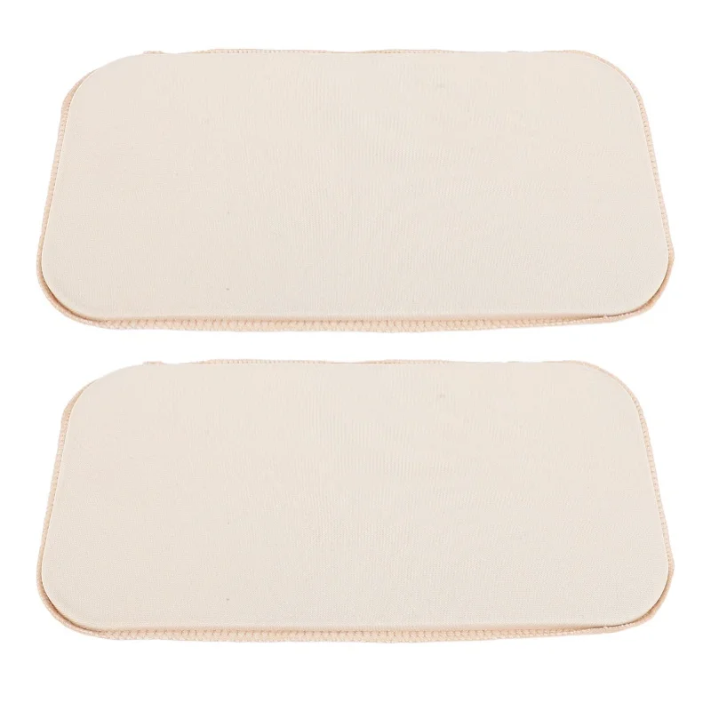 2pcs Abdominal Compression Side Board Sponge Abdominal Plate Support Board For Waist Side Skin Color