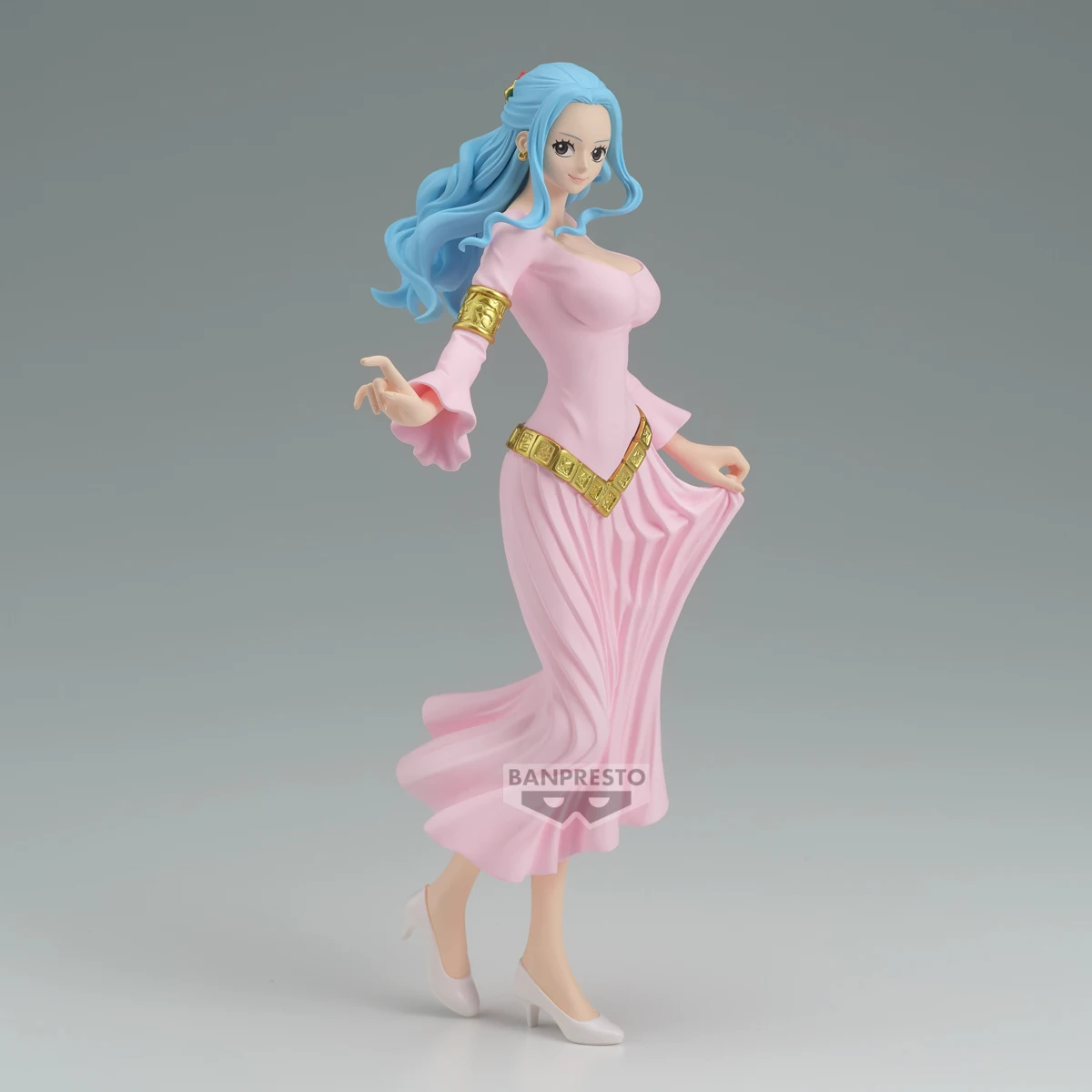 Original One Piece GLITTER & GLAMOURS NEFELTARI VIVI Ⅱ Anime Figure Toys PVC Model Collection Action Figurine Doll Gift