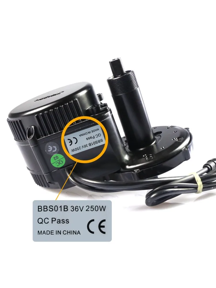 AliExpress Ebike Sticker For BAFANG Motor 36V 250W 48V 750W BBS01B BBS02B E-bike Electric Bike Label