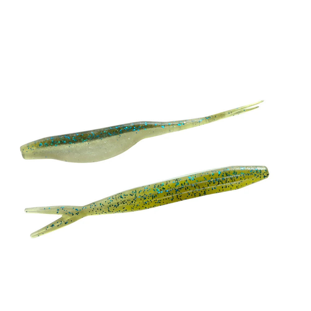 SWOLFY Super Fluke señuelos blandos para lubina y lucio