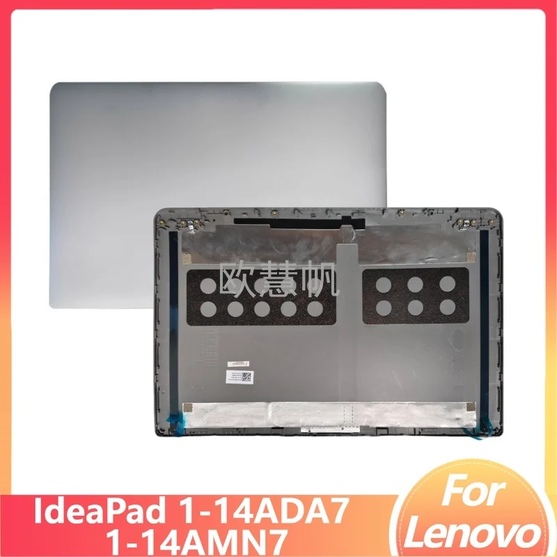

M Silver New Laptop Accessorie for Lenovo IdeaPad 1-14ADA7 1-14AMN7 Laptop Lcd Back Cover Top Case 5CB1F28481