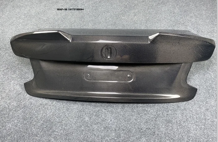 

High Quality Mp Style Real Carbon Fiber Trunk Lid Trunk cover For F87 M2 M2c
