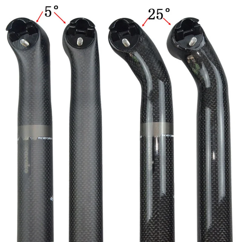 Full Carbon Fiber Folding Bike Seatpost Matte 31.8 33.9 34.9mm Lightweight Seat Tube for Compact Fold Bicycle(Only matte)