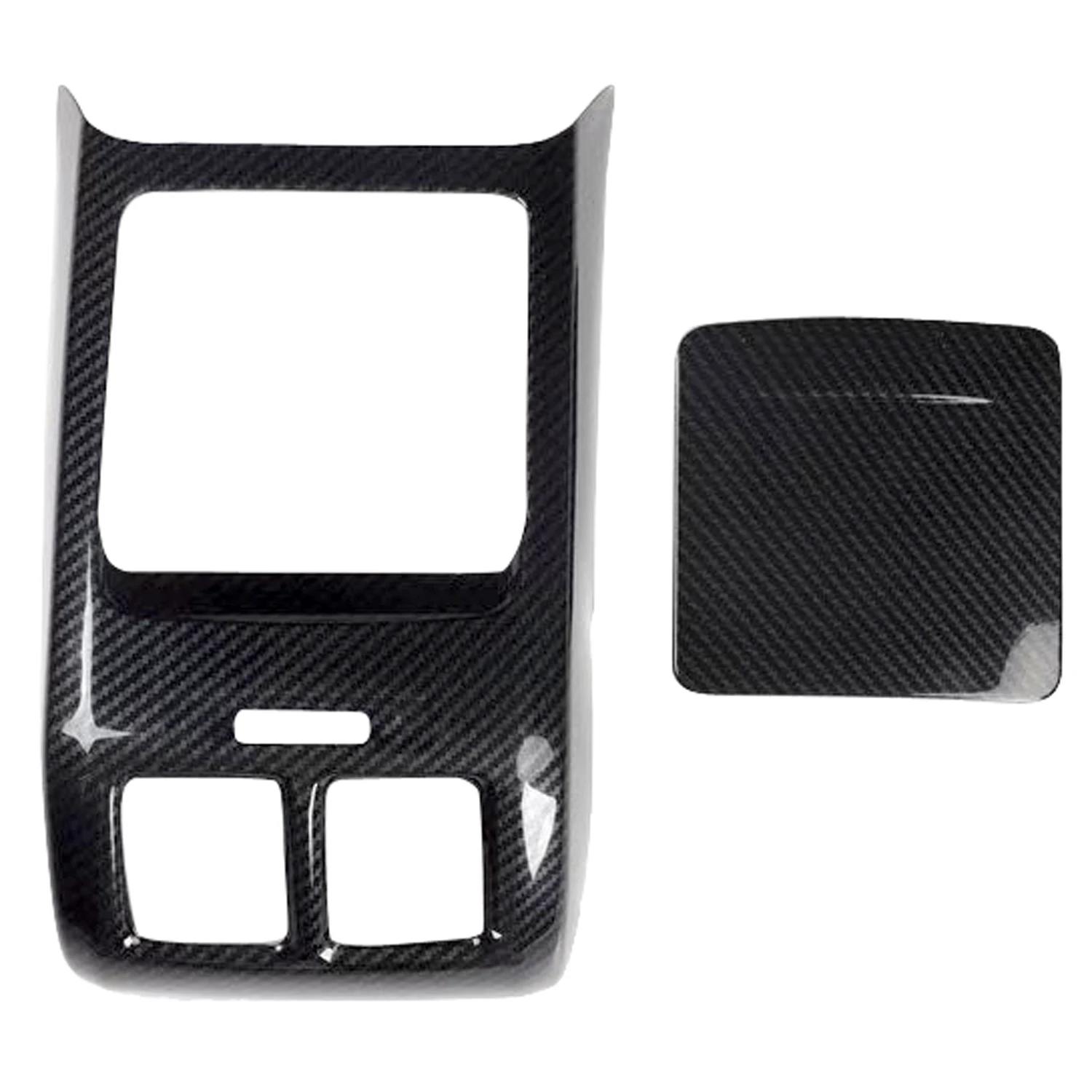 Per VW Volkswagen Golf 6 MK6 2008-2012 accessori interni uscita aria condizionata posteriore coperchio sfiato Trim ABS