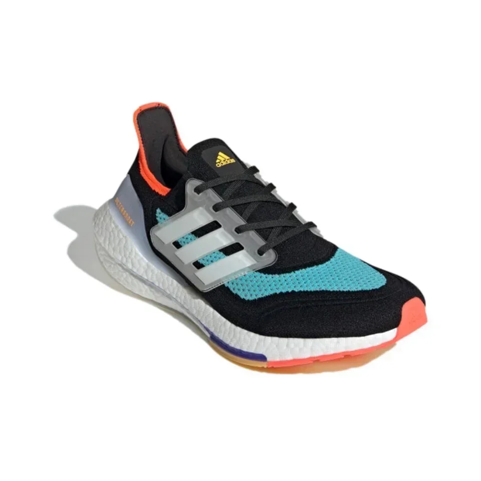 Adidas Ultra Boost 2021 Men and Women's Runing Shoes Casual Retro Sports Shoes,  Wear-resistant, Comfortable Sports Sneakers