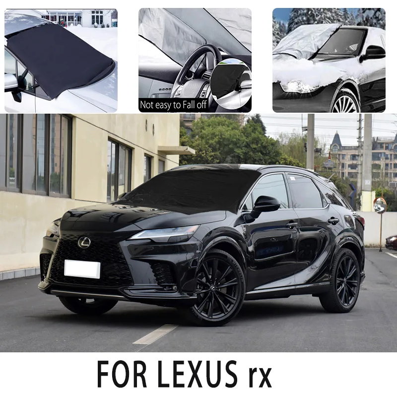 

Car snow cover front cover for LEXUS rx Snowblock heat insulation sunshade Antifreeze wind Frost prevention car accessories