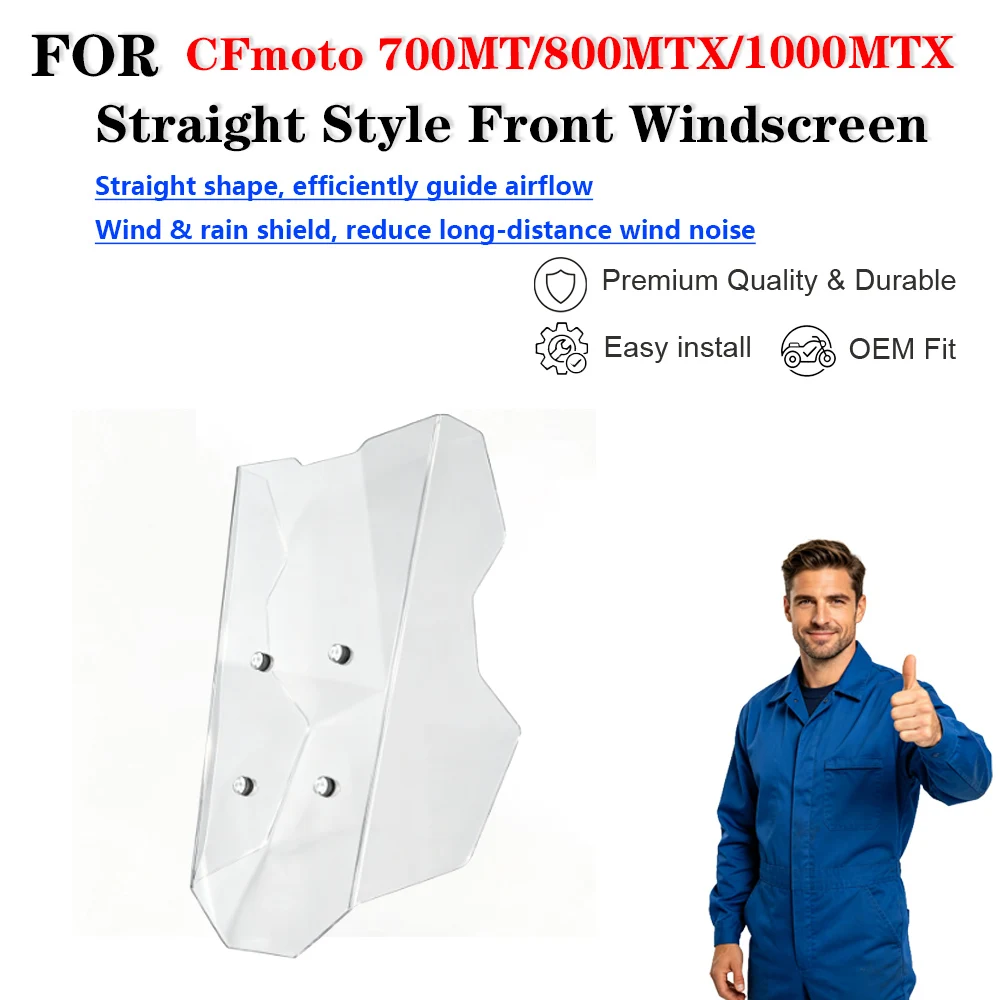 straight-windscreen-wind-deflector-non-destructive-mod-parts-for-cfmoto-700mt-800mtx-1000mtx-motorcycle