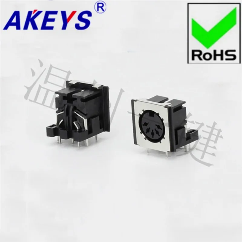 10 PCS DS-5-03-05 Square S Large terminal connector generous 5-core 8-pin socket 5PIN needle DIN Master