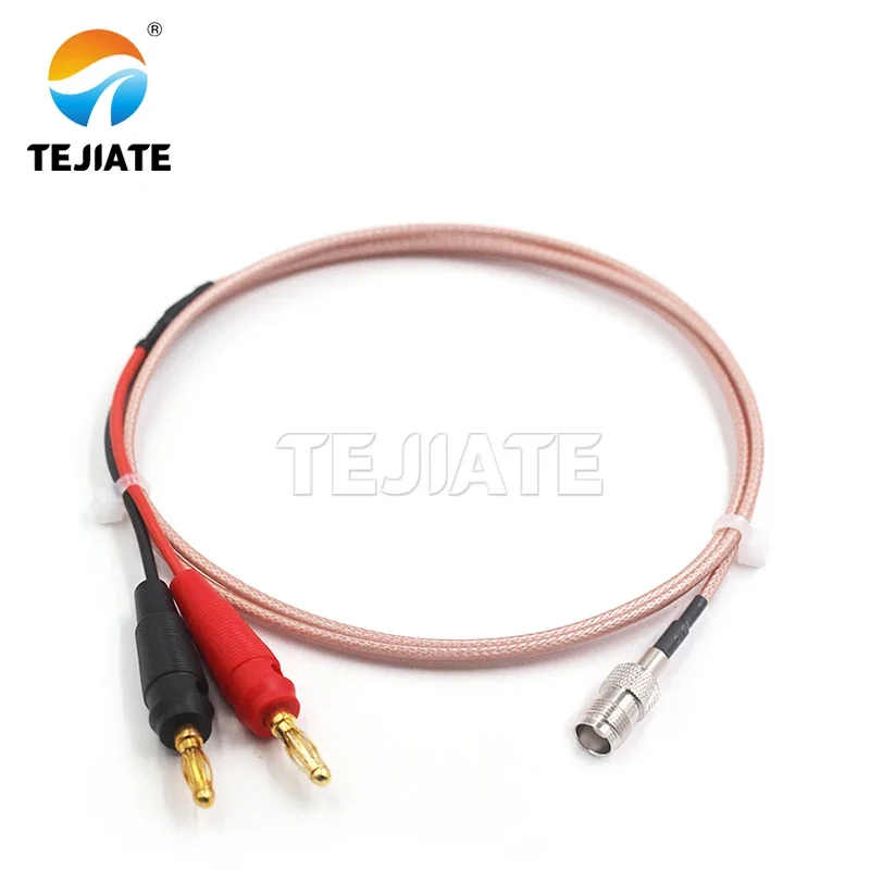 Sma/Bnc/N/Tnc/Uhf/Mmcx Rf-Kabel Naar 4Mm Rode En Zwarte Bananenstekker Rg316 Kabel