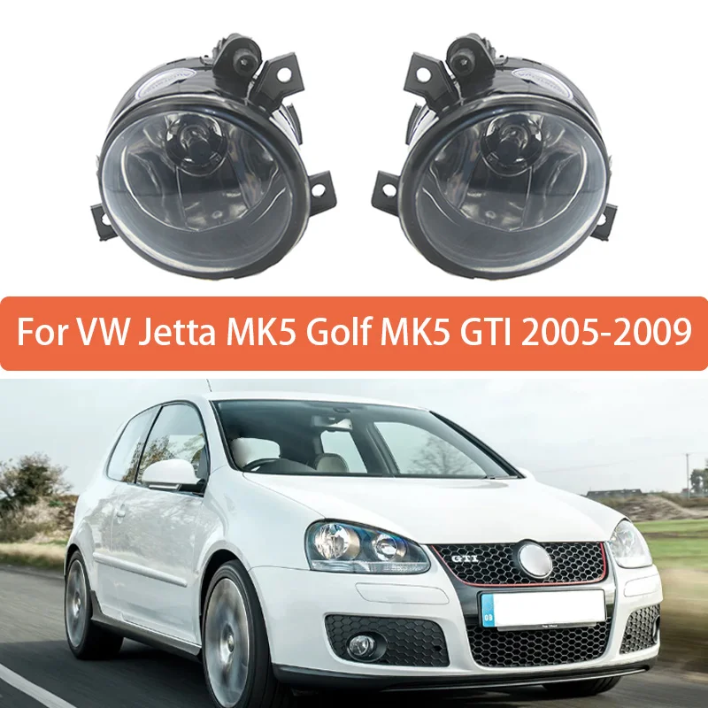 Fog Lamp For VW Jetta MK5 Golf MK5 GTI 2005 2006 2007 2008 2009 Front Bumper Anti Fog Light 1KD941699 1K0941699