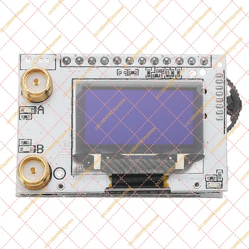 5.8G 40CH Diversity FPV Receiver, OLED Scan Video Module with Dual Antennas
