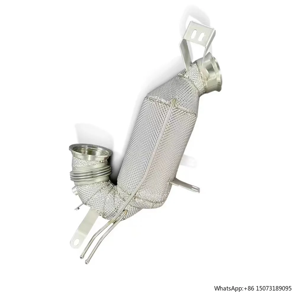 

Stainless Steel Performance Car Accessories Suitable for GT53/GLE53/E53 3.0T 2020-2023'S Exhaust Downpipe