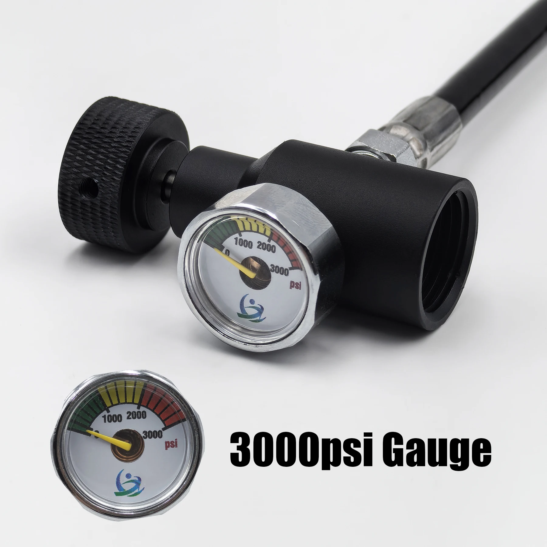Imagem -06 - Hpa-linha de Mangueiras Remotas de Bobina Grossa Macho e Fêmea Desconexão Rápida Verificação Deslizante com ou sem Calibre 3000psi 100in 25 m