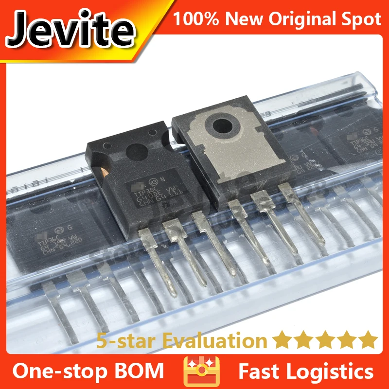 

Jevite 100% New Original electronics Controller TIP35C 100V 25A TO-247 Triode Transistor