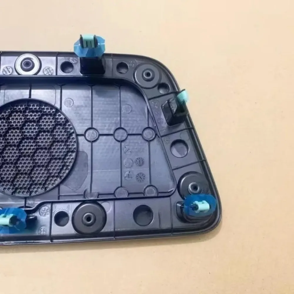 Car Dashboard Center Speaker Cover Dash Middle Audio Loudspeaker Grille Trim Panel for Ford Explorer 2023 2024 Brand New Genuine view 6