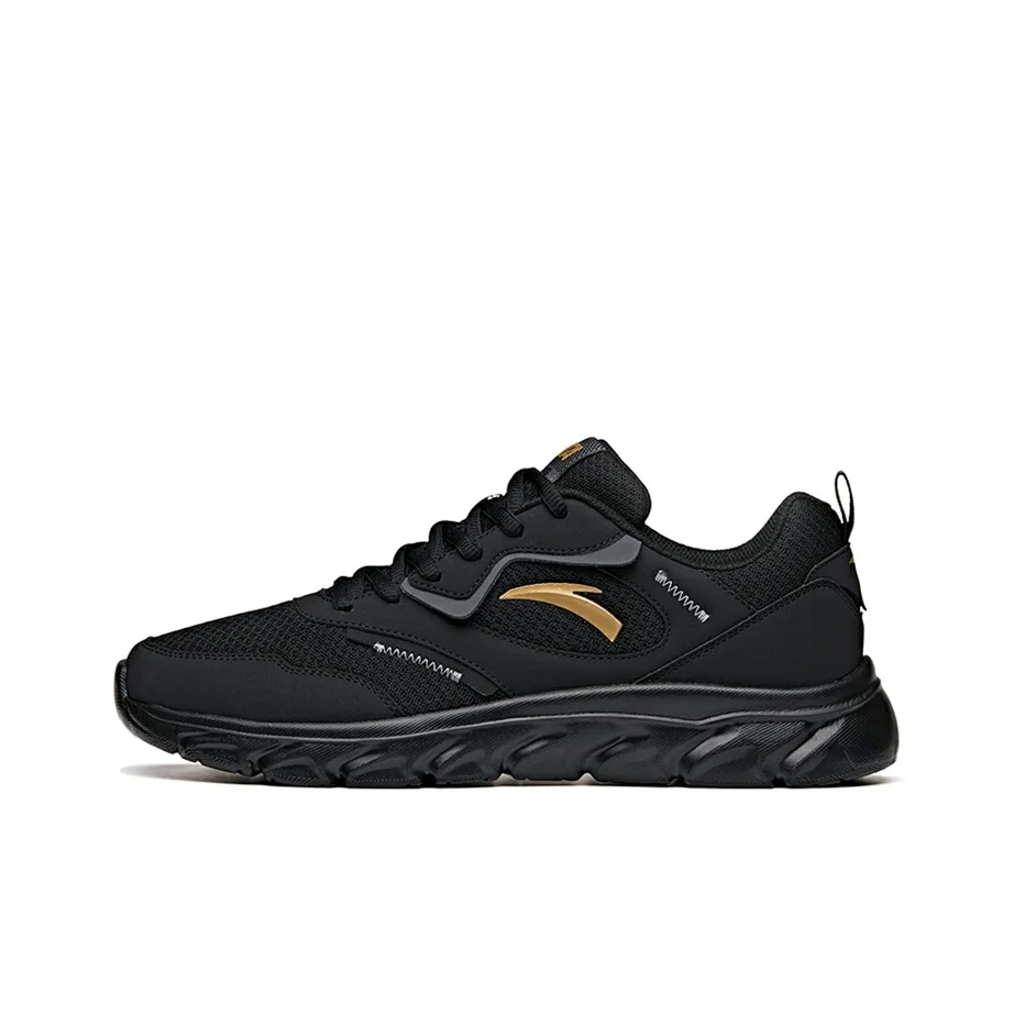 

Anta Running Collection Lightweight Cushioning Slip Resistant Abrasion Resistant Breathable Low top EVA Midsole 912525514F-1