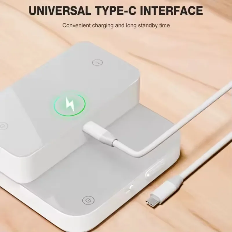 Dual Platform Electronic Digital Kitchen Scale Usb Charging Digital Time Function Coffee Scale with Dual Display Box