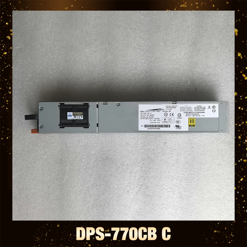 For DELTA DPS-770CB C Server Power Supply DS800-G25 Storage Server Power Supply