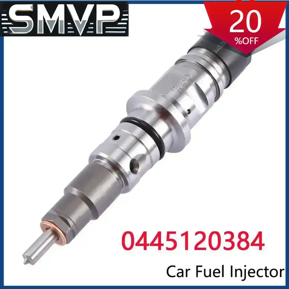 

Suitable Common Rail Fuel Injector 0445120384 Bosch For Cummins