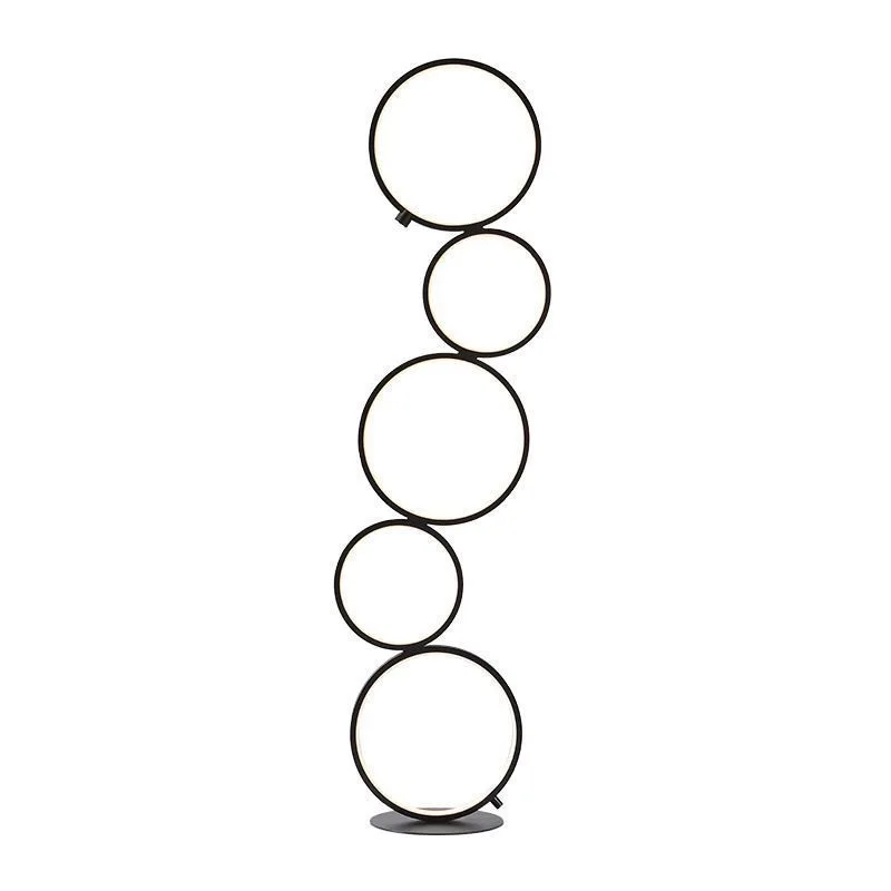 

Simple modern vertical floor lamp