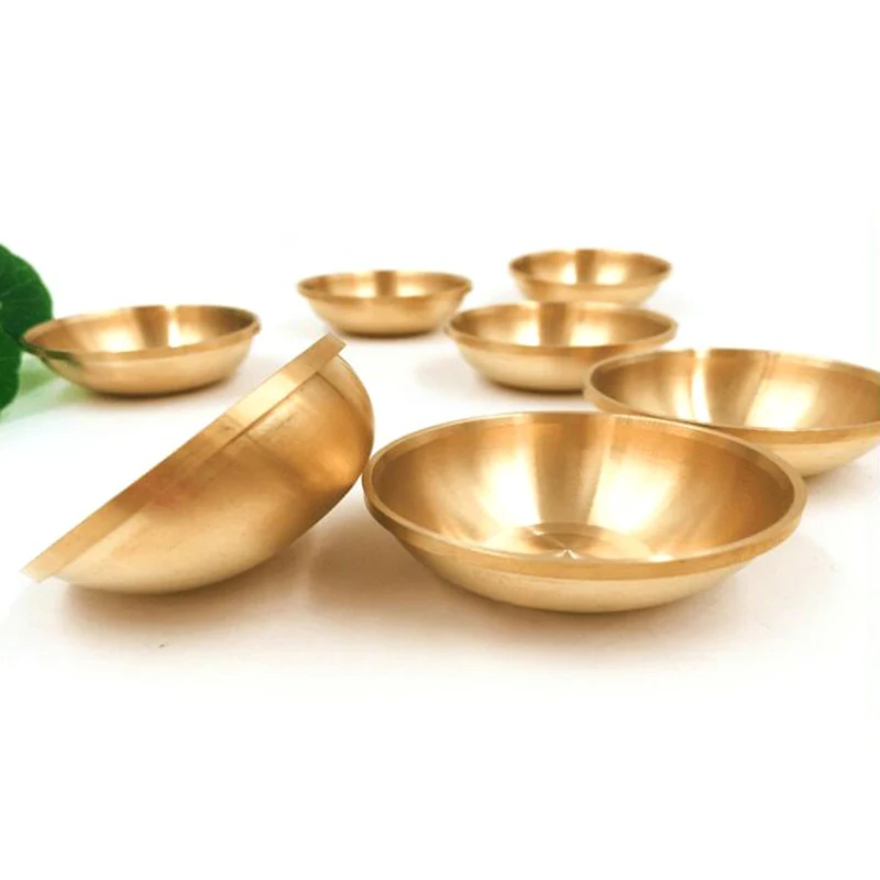 1Pc Copper Tibetan Bowl Buddha Disciples To Supply Water Meditation， Disciples Of The Buddha To Supply Water To The Buddha Cup
