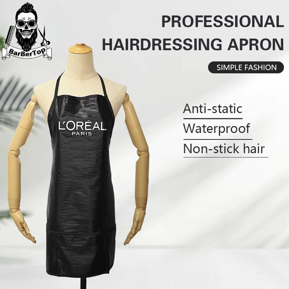 

Hair Salon Haircut Apron Barbershop Barber Work Cloth Professional Waterproof Hairdressing Cape Hairdresser Styling Supplies