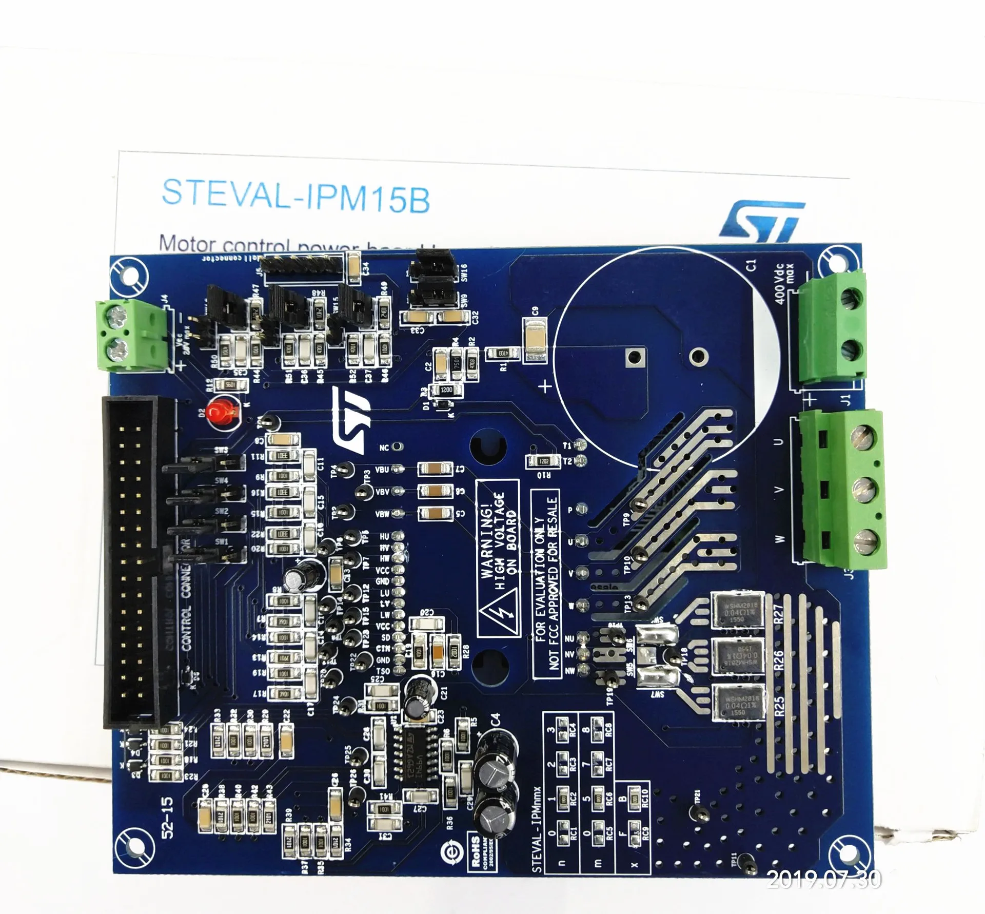 

Оригинальный модуль STEVAL-IPM15B