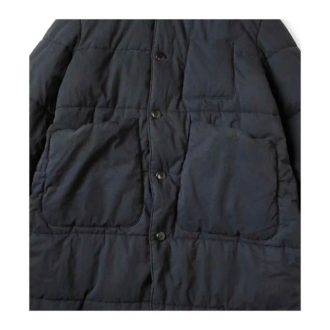 KAPITAL Fashion Mid To Long Cotton Jacket Casual Bread Japanese Coat Thick and Warm Loose Parkas in Winter