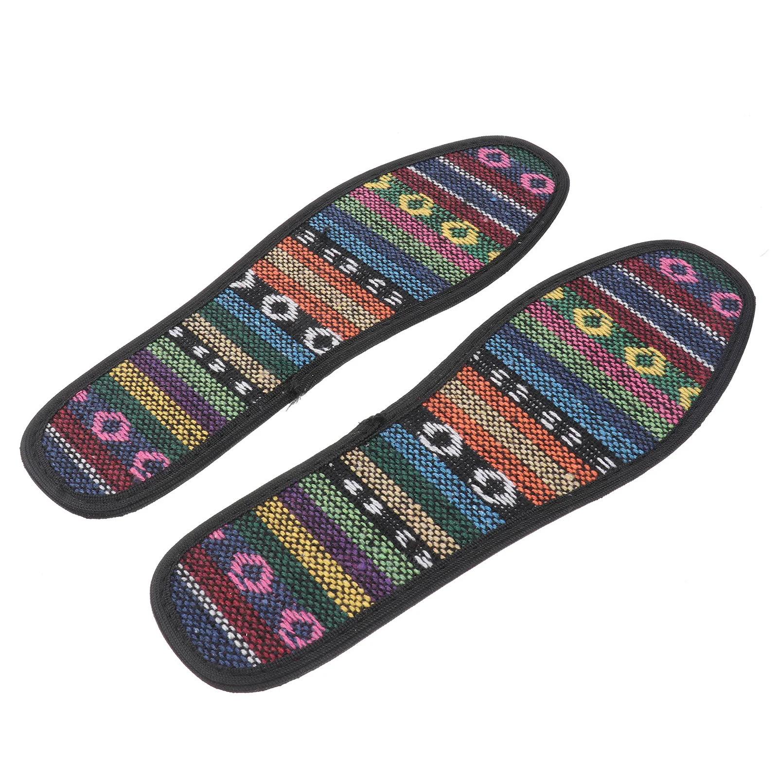 Plantillas de carbón de bambú, 3 pares, absorbentes del sudor, a prueba de golpes, desodorante, herramientas para el cuidado de los pies, acolchado suave, antifatiga