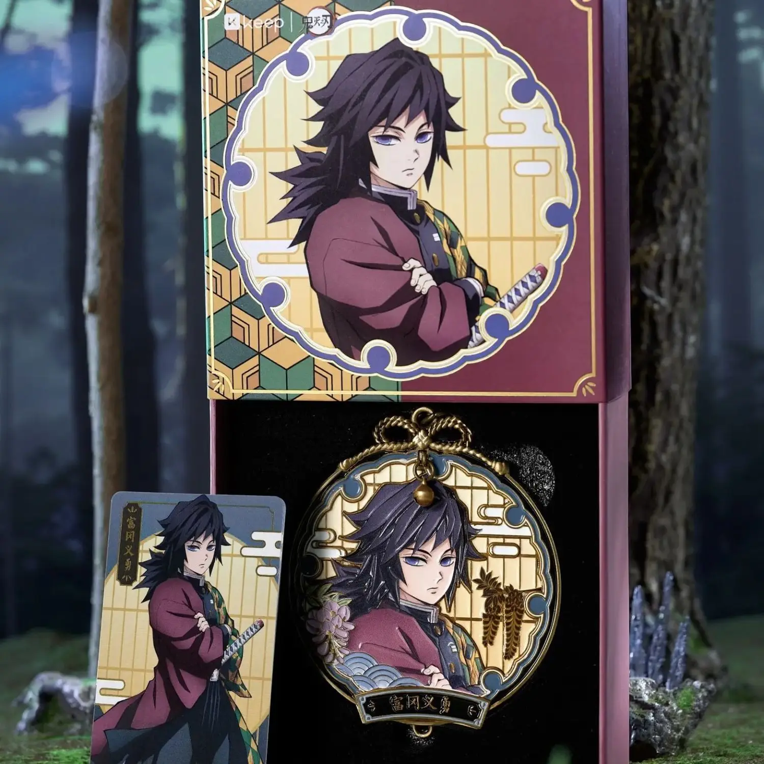 أنيمي شيطان القاتل: المحيطة بليد الظل كلاش ميدالية المطهر المشمش شولانغ فراشة النينجا توميوكا يوشييوكي #4