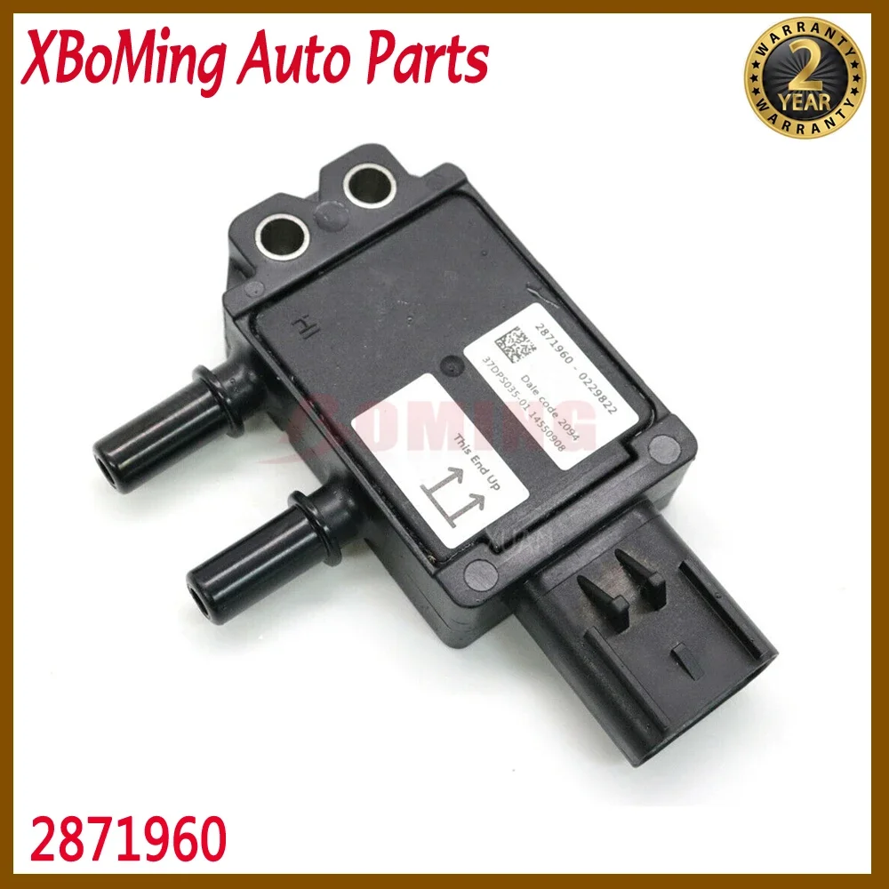 

Car 2871960 Exhaust Gas Differential Pressure Sensor 904-7127 Fit For Cummins Blue Bird Crane Freightliner 37DPS035-0 9047127