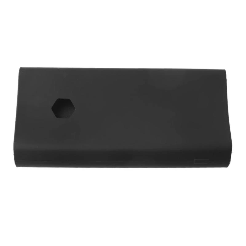 Silicone para proteção caso capa para mi 2c 20000mah powerbank evitar arranhões vibração do banco potência durável x37a